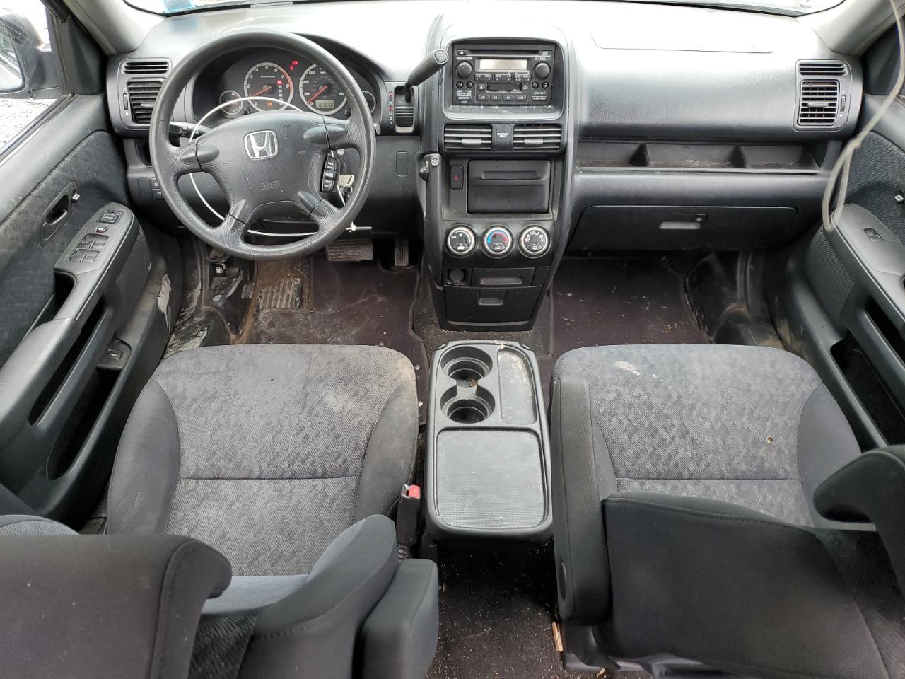 2006 Honda Cr-V Lx VIN: JHLRD78576C046942 Lot: 66360854