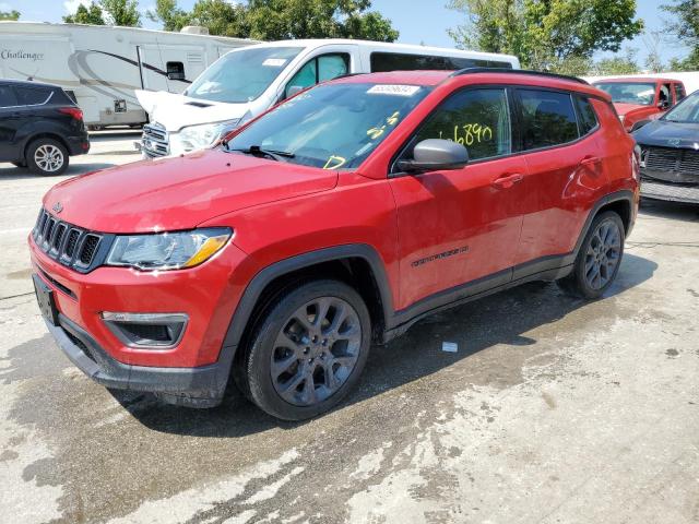  JEEP COMPASS 2021 Красный