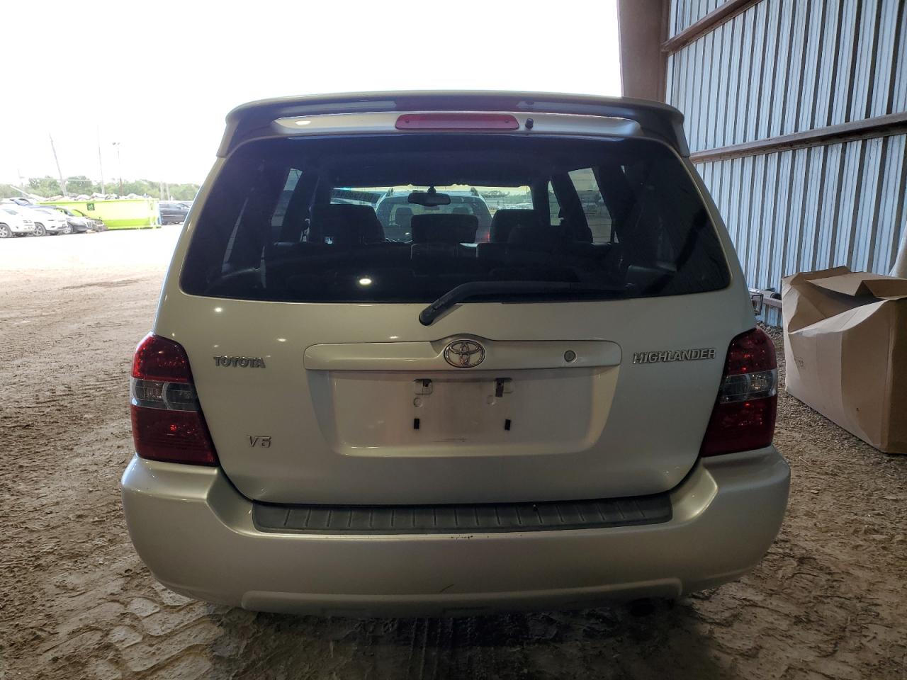 2004 Toyota Highlander Base VIN: JTEDP21A840039856 Lot: 69153044