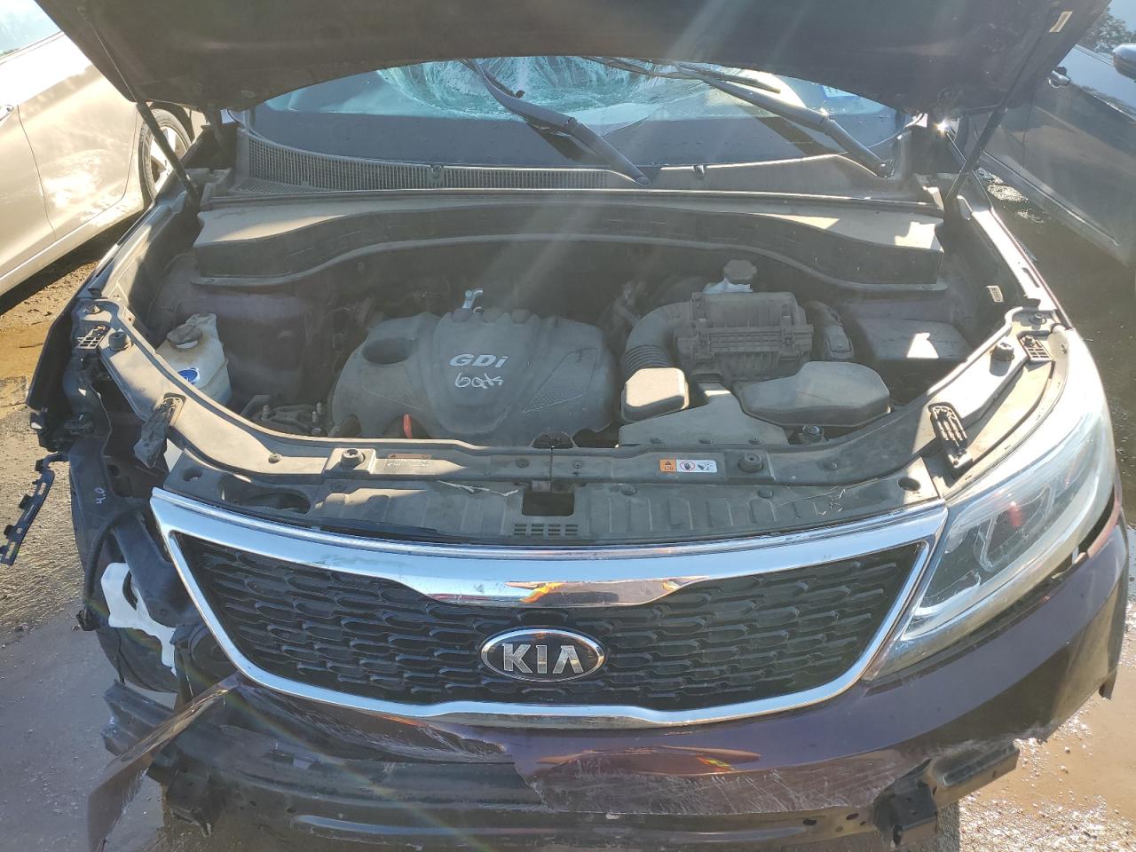 5XYKTCA63FG651596 2015 Kia Sorento Lx