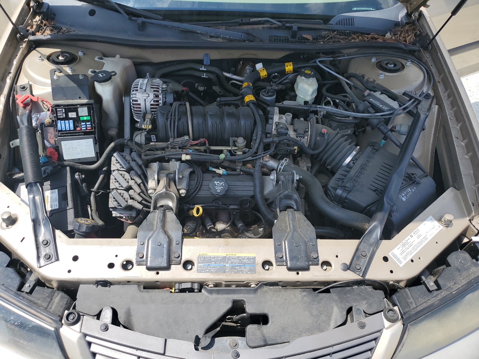 2G1WF52K049412153 2004 Chevrolet Impala