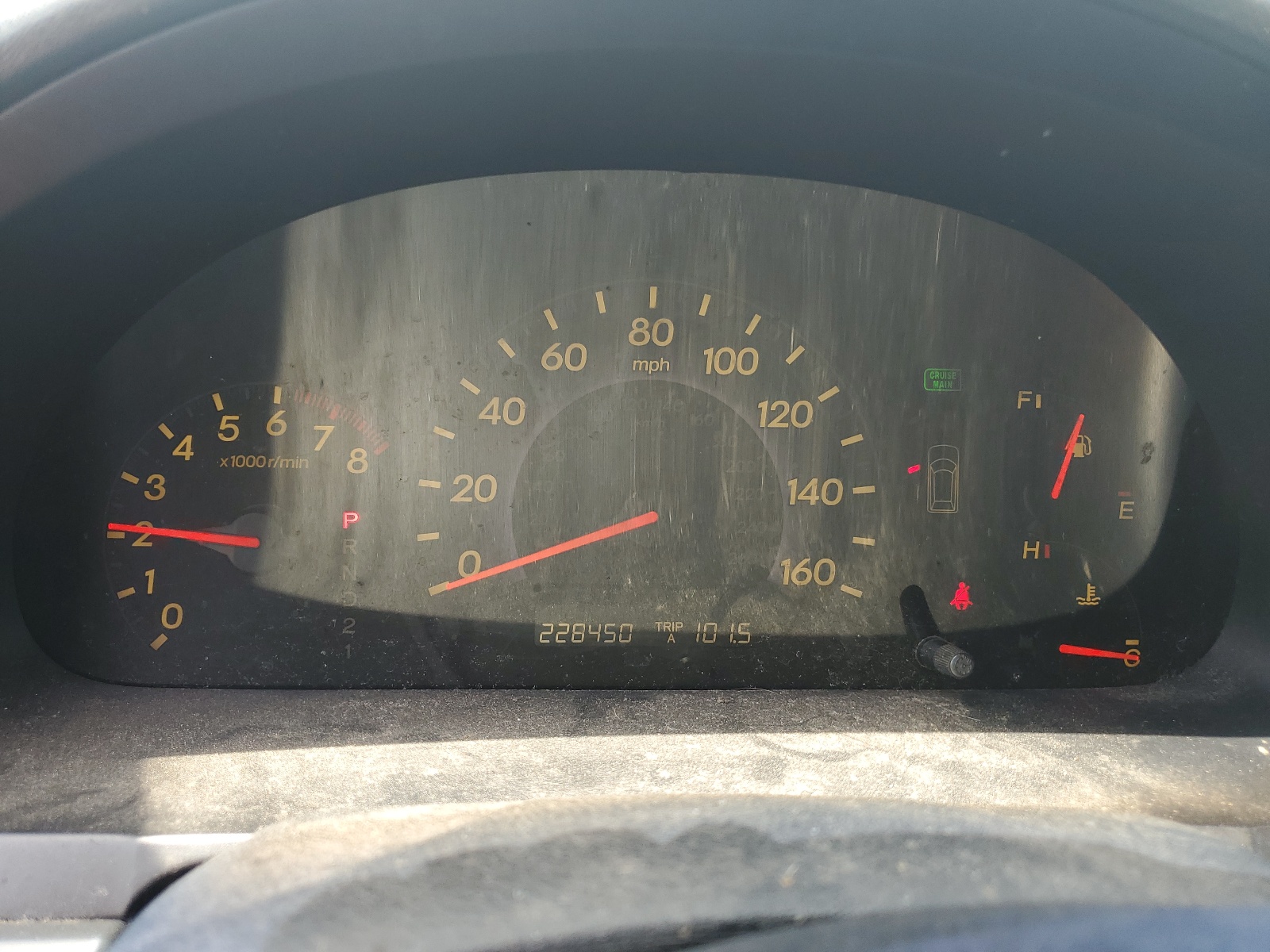 5FNRL38706B123552 2006 Honda Odyssey Exl