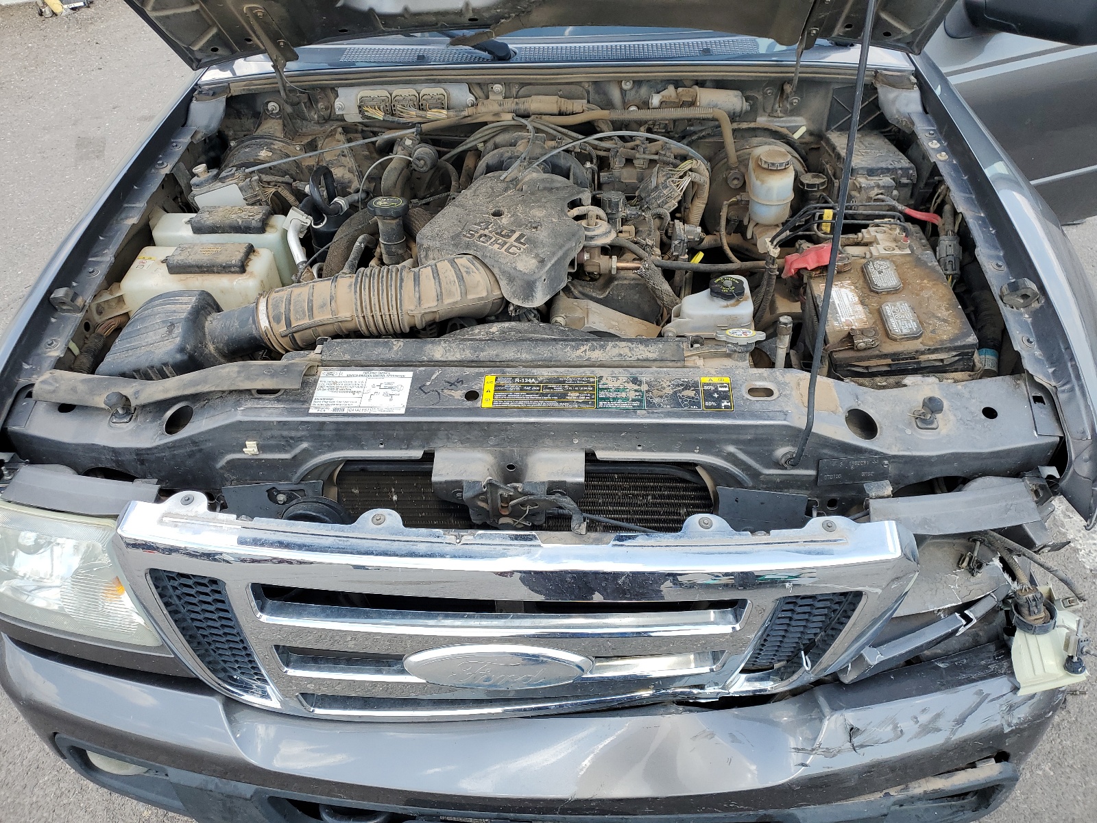 1FTZR15E77PA62620 2007 Ford Ranger Super Cab