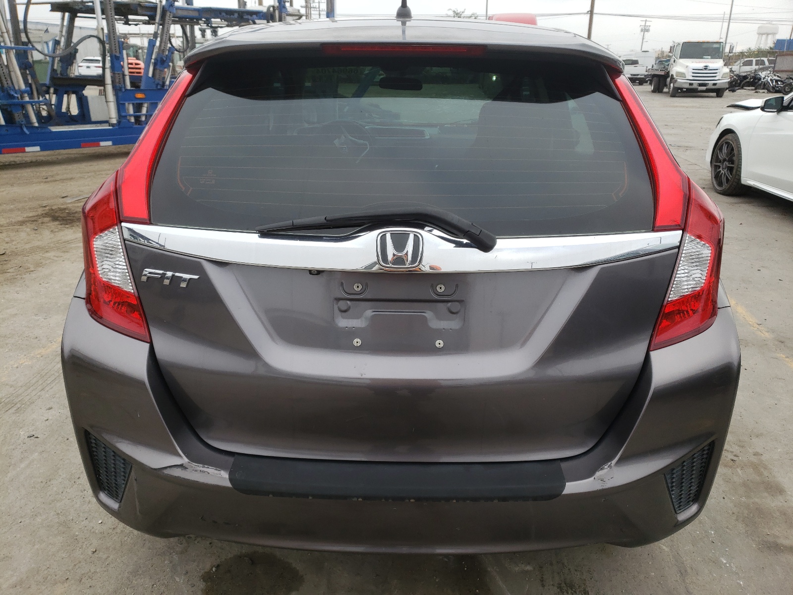 JHMGK5H74GX037317 2016 Honda Fit Ex