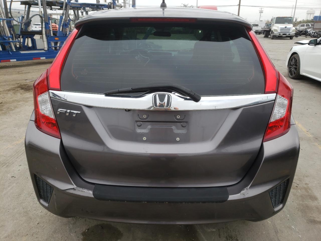 2016 Honda Fit Ex VIN: JHMGK5H74GX037317 Lot: 66964704