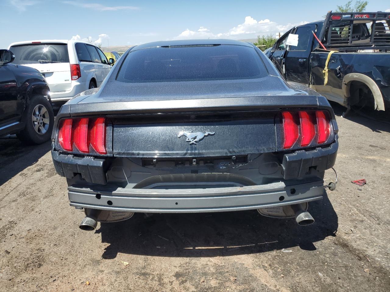 2018 Ford Mustang VIN: 1FA6P8TH9J5123134 Lot: 63874804