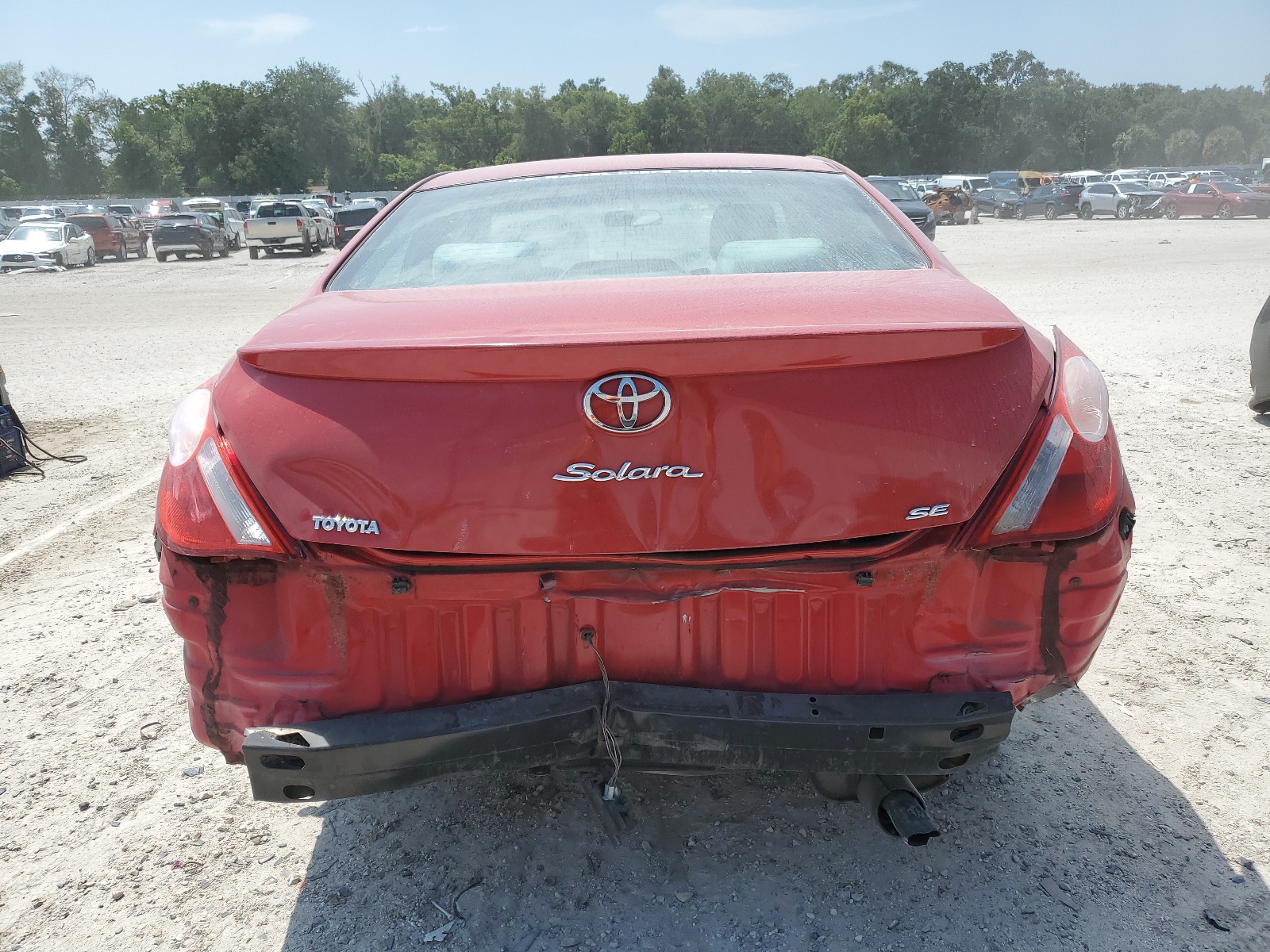 4T1CE38P95U957935 2005 Toyota Camry Solara Se