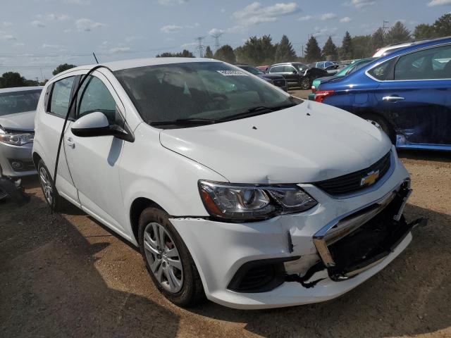  CHEVROLET SONIC 2017 Белый