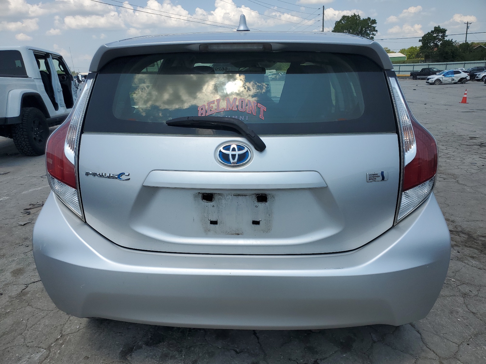 2015 Toyota Prius C vin: JTDKDTB30F1115142