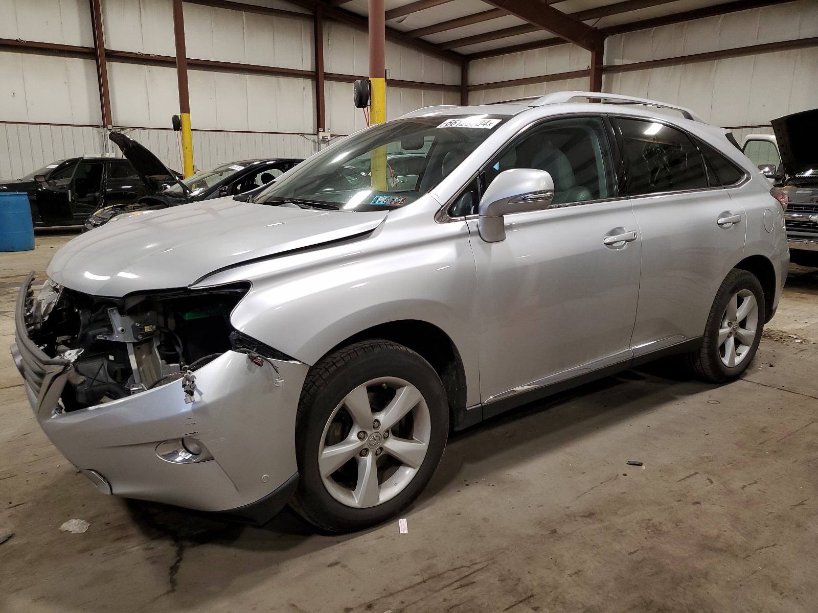 2T2BK1BA6DC158106 2013 Lexus Rx 350 Base