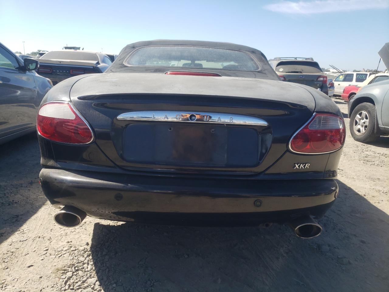 2001 Jaguar Xkr VIN: SAJDA42B51PA15157 Lot: 67139634