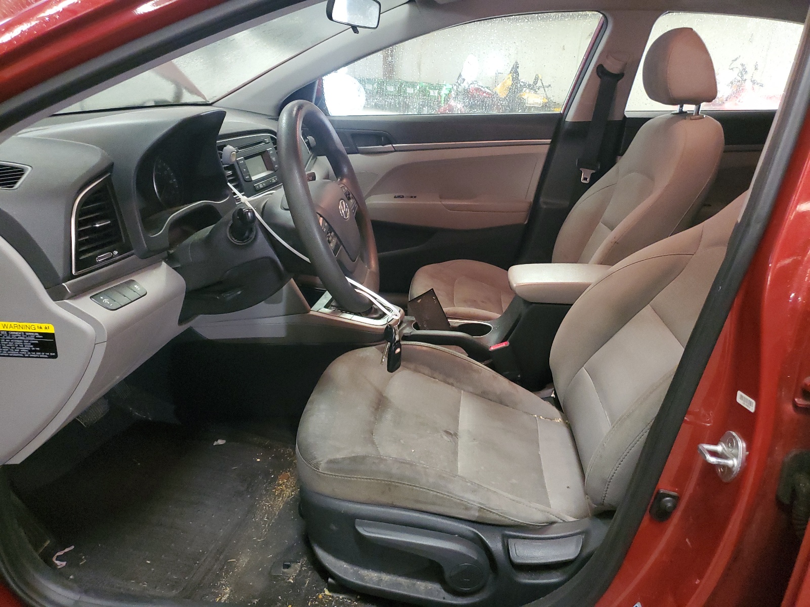 5NPD74LF1HH196355 2017 Hyundai Elantra Se