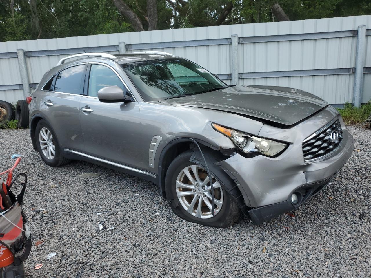 2009 Infiniti Fx35 VIN: JNRAS18W39M159369 Lot: 66585714