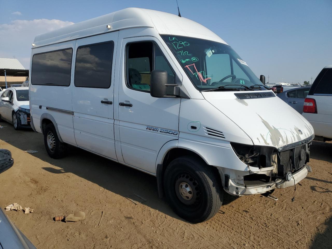 2004 Sprinter 2500 Sprinter VIN: WD5PD643745616962 Lot: 66044214