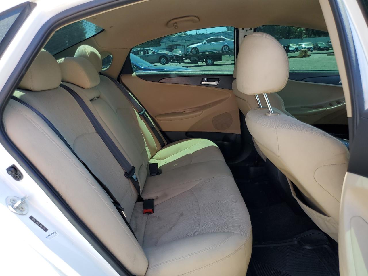 2013 Hyundai Sonata Gls VIN: 5NPEB4AC2DH762139 Lot: 66121764