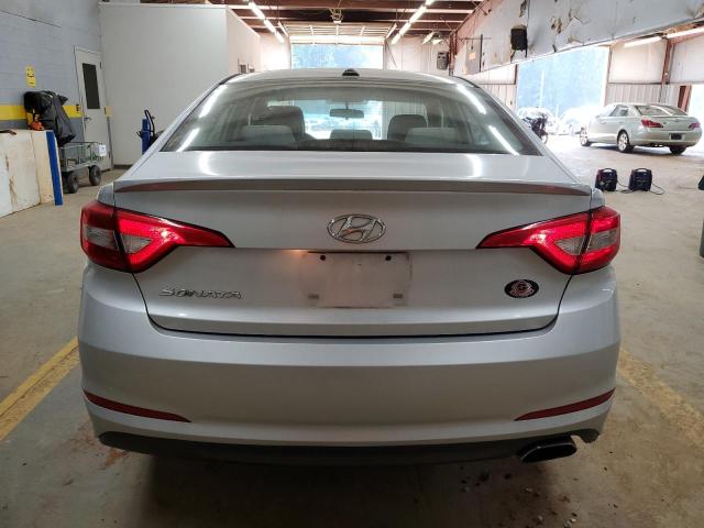  HYUNDAI SONATA 2015 Srebrny