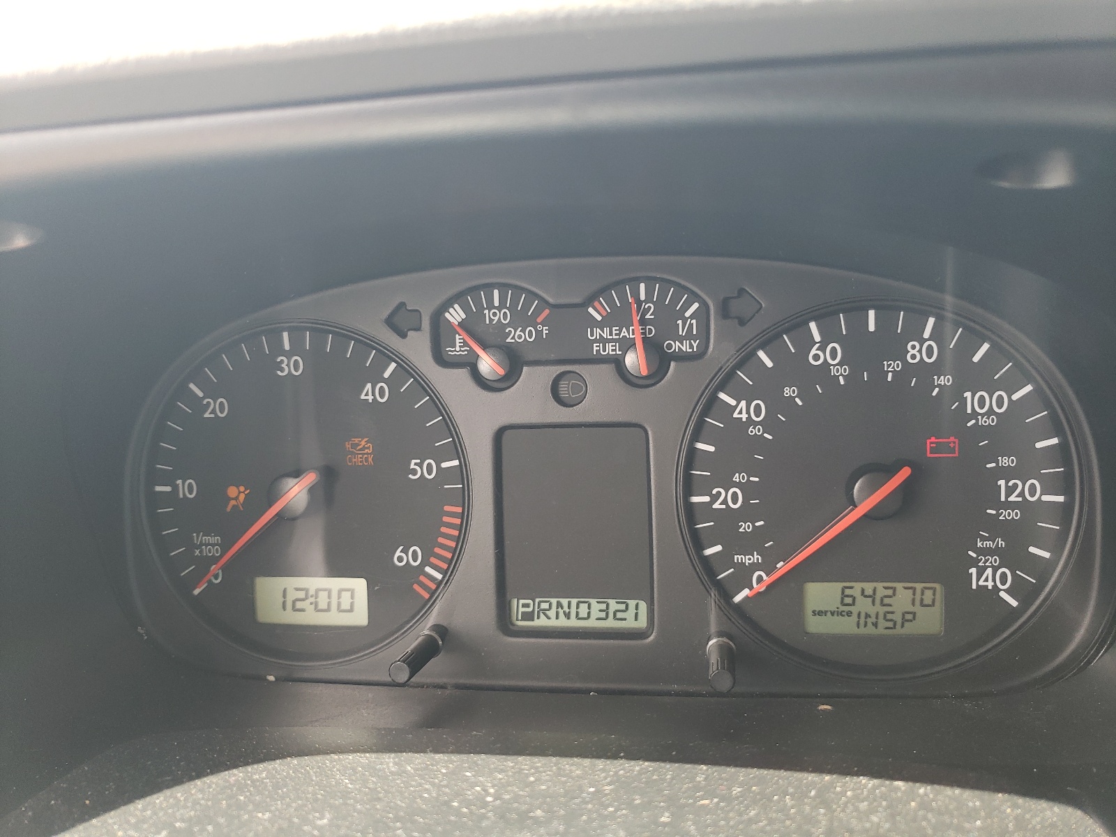 WV3AH4708YH005080 2000 Volkswagen Eurovan