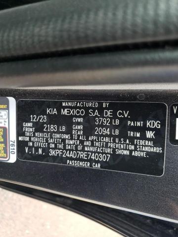 3KPF24AD7RE740307 Kia Forte LX 13