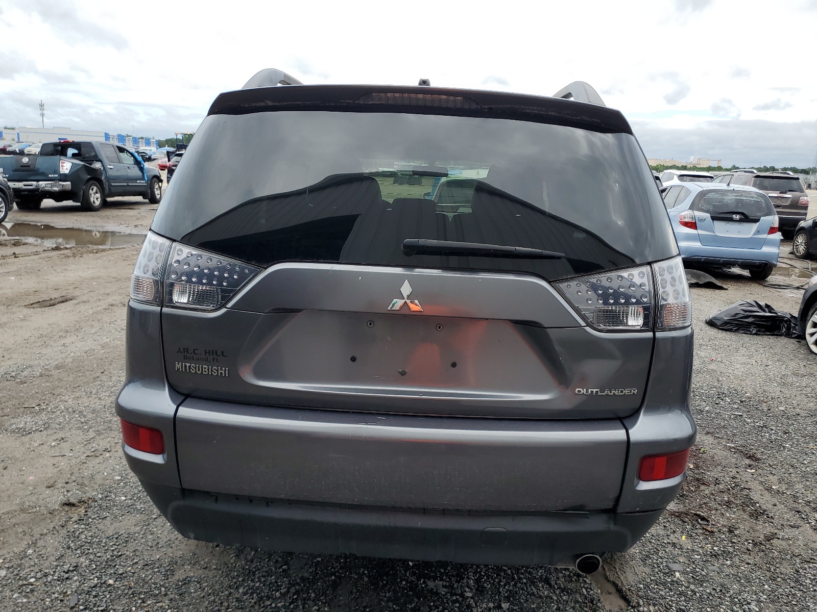 JA4AS3AW4BU011348 2011 Mitsubishi Outlander Se