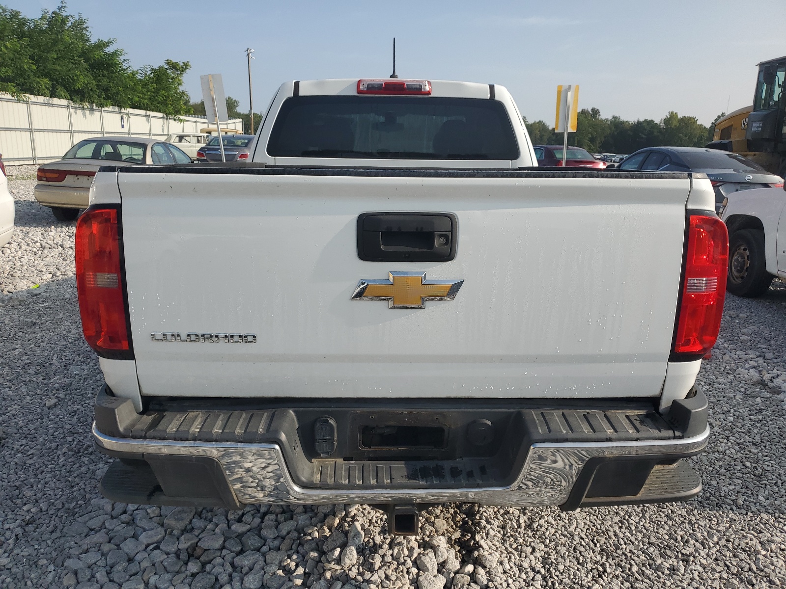 1GCHTBEA1J1106069 2018 Chevrolet Colorado