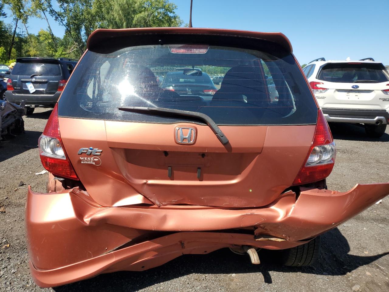 2008 Honda Fit Sport VIN: JHMGD38618S008250 Lot: 66452354