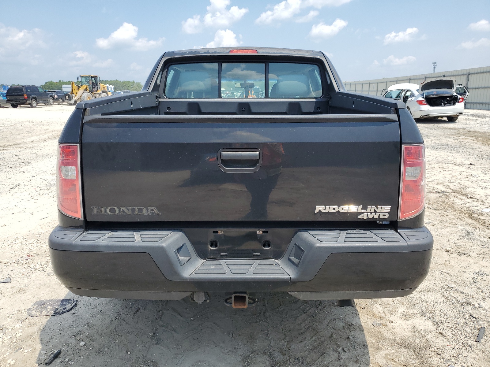 5FPYK1F28AB004772 2010 Honda Ridgeline Rt