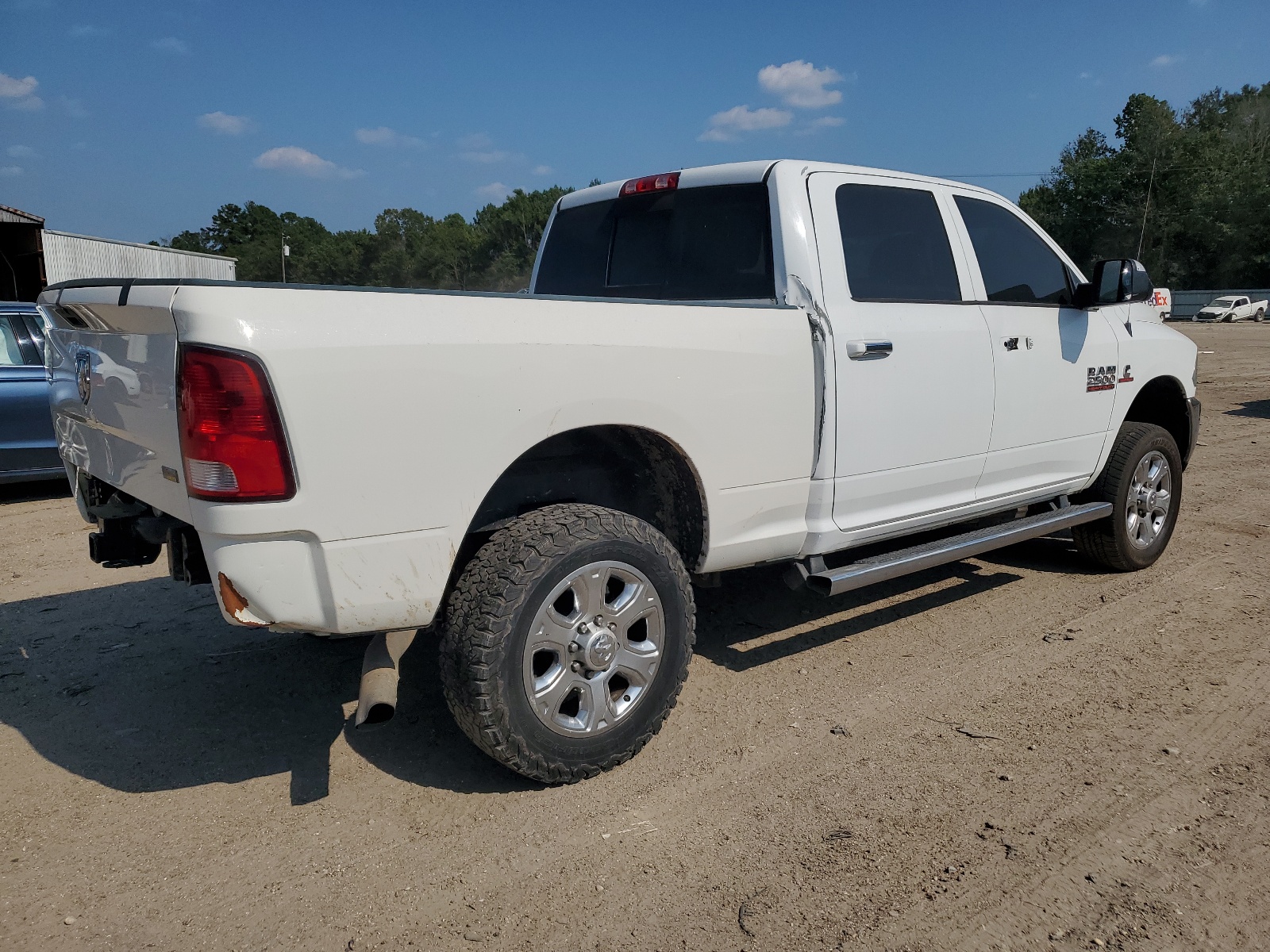 2014 Ram 2500 Slt vin: 3C6UR5DL0EG315299