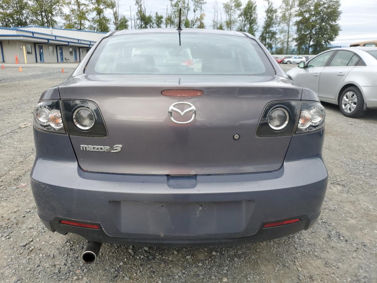 2007 Mazda 3 S VIN: JM1BK324771624242 Lot: 69304354