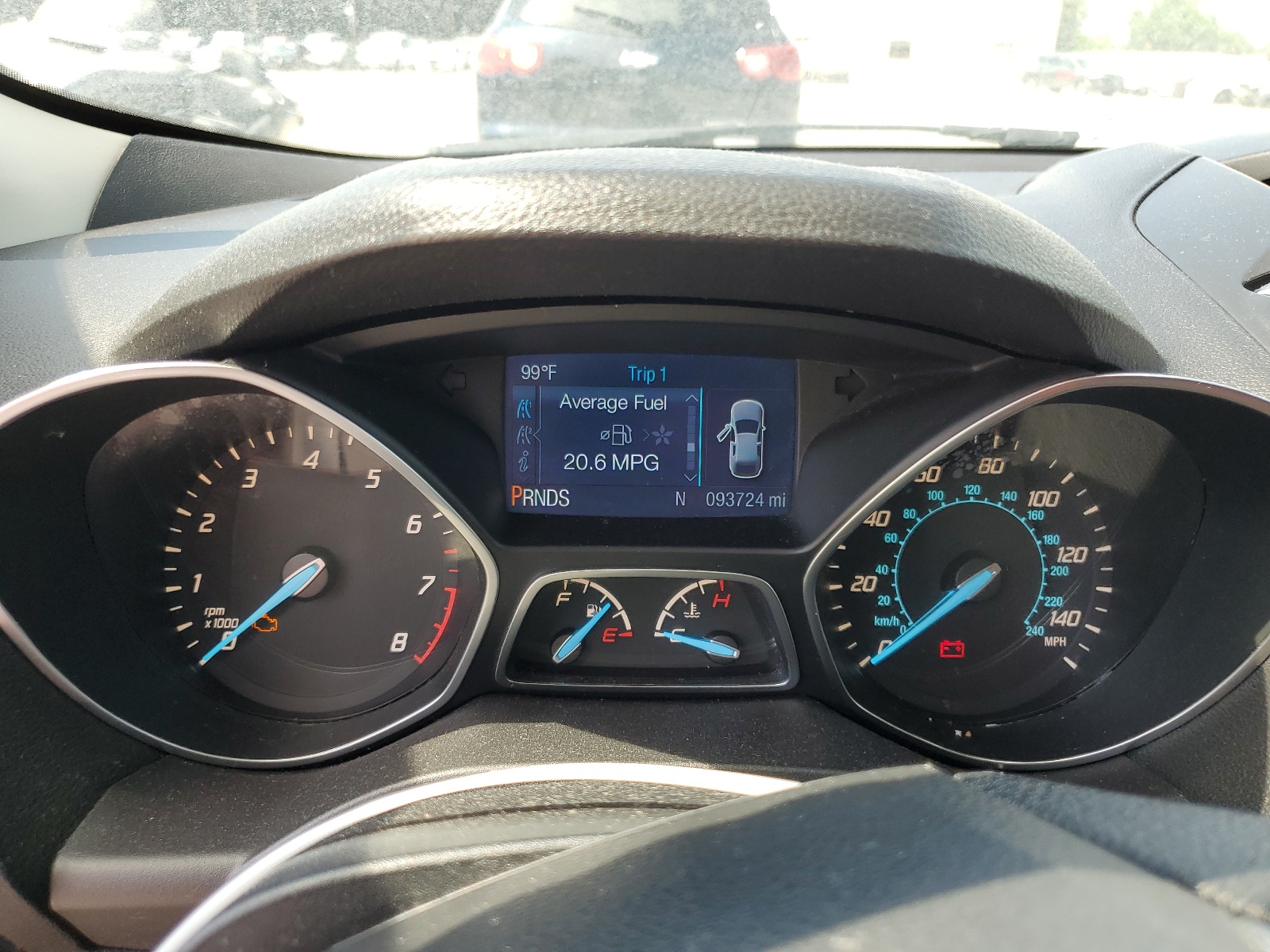 1FMCU0GX7FUB05121 2015 Ford Escape Se