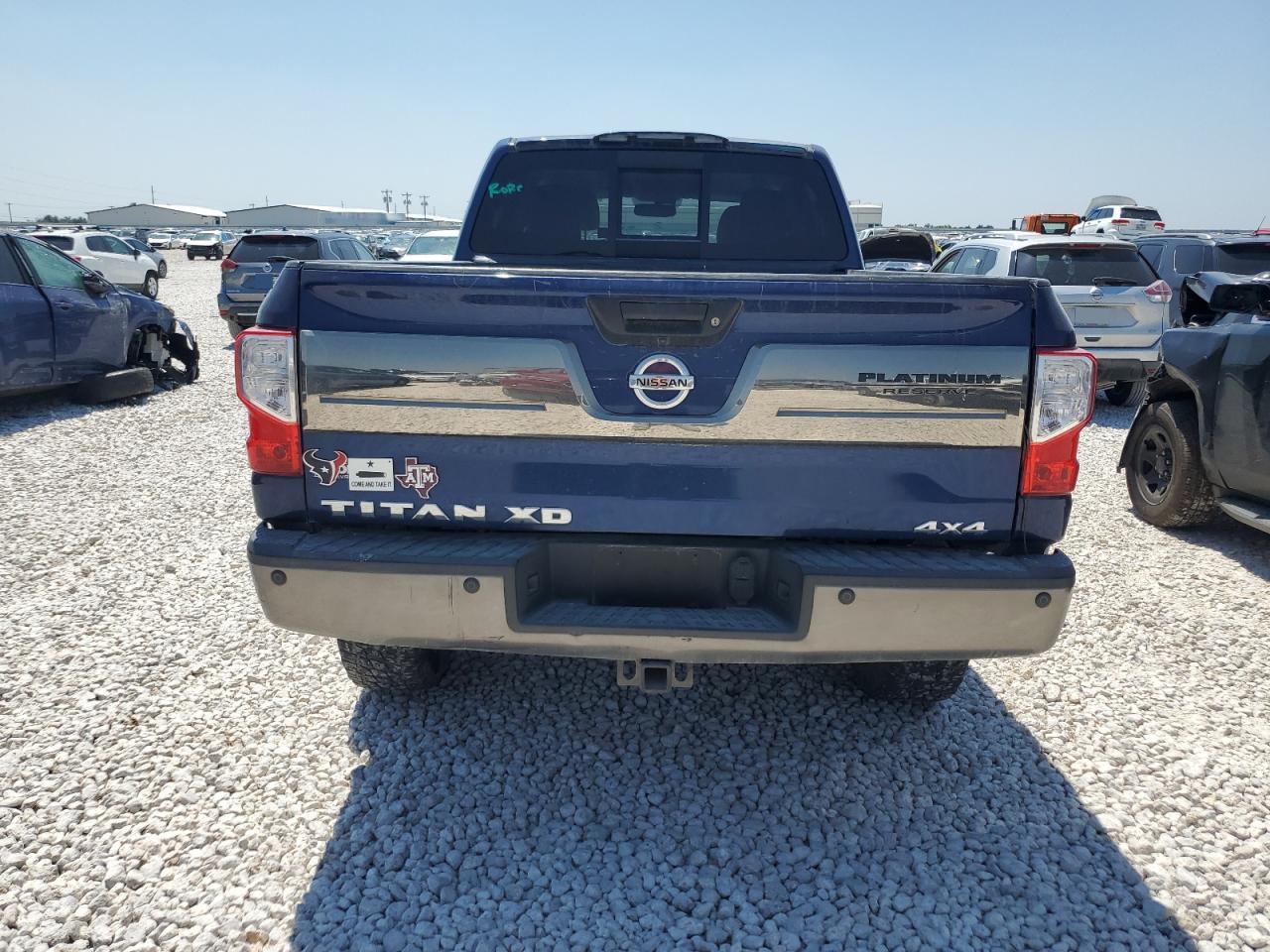 2016 Nissan Titan Xd Sl VIN: 1N6BA1F42GN502945 Lot: 66618324