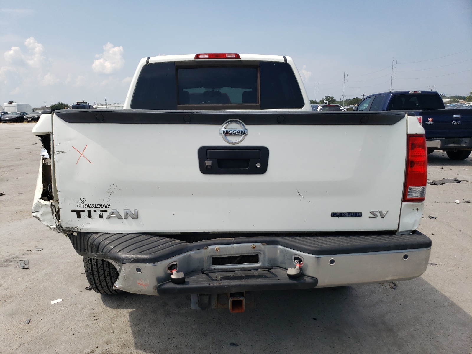 1N6BA0ED6DN301816 2013 Nissan Titan S