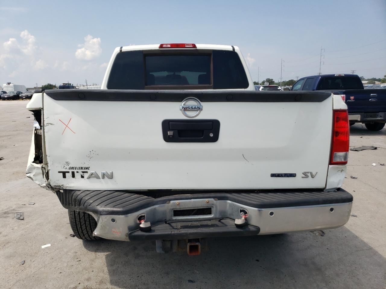 2013 Nissan Titan S VIN: 1N6BA0ED6DN301816 Lot: 67293154