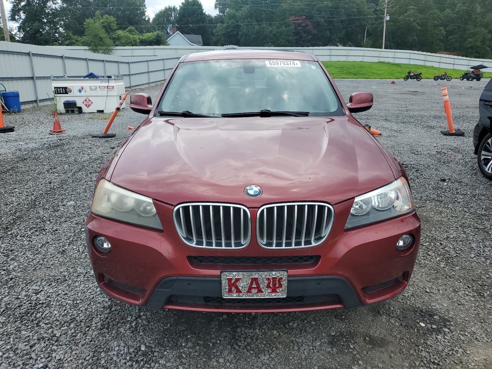 2013 BMW X3 xDrive28I vin: 5UXWX9C54D0D05929