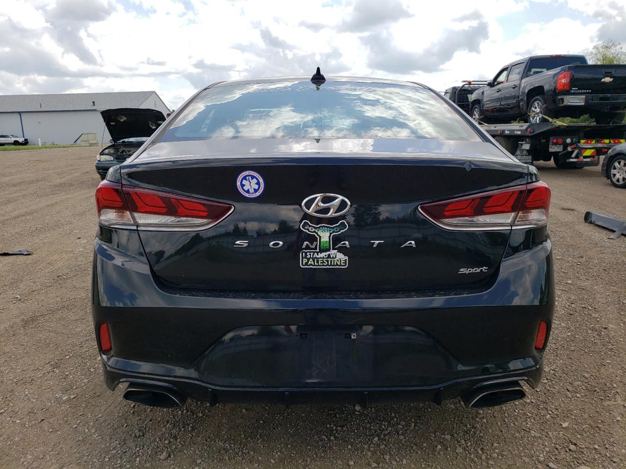 5NPE34AF8KH821697 2019 Hyundai Sonata Limited