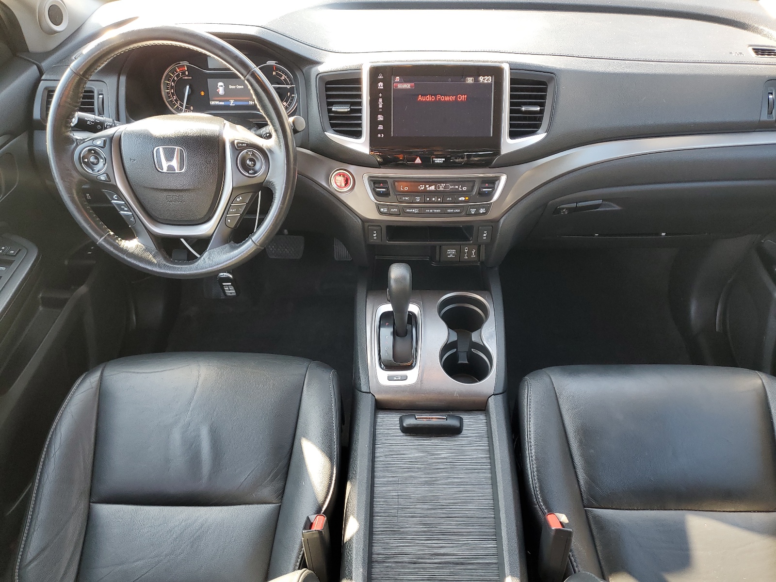 5FNYF6H54HB017420 2017 Honda Pilot Exl