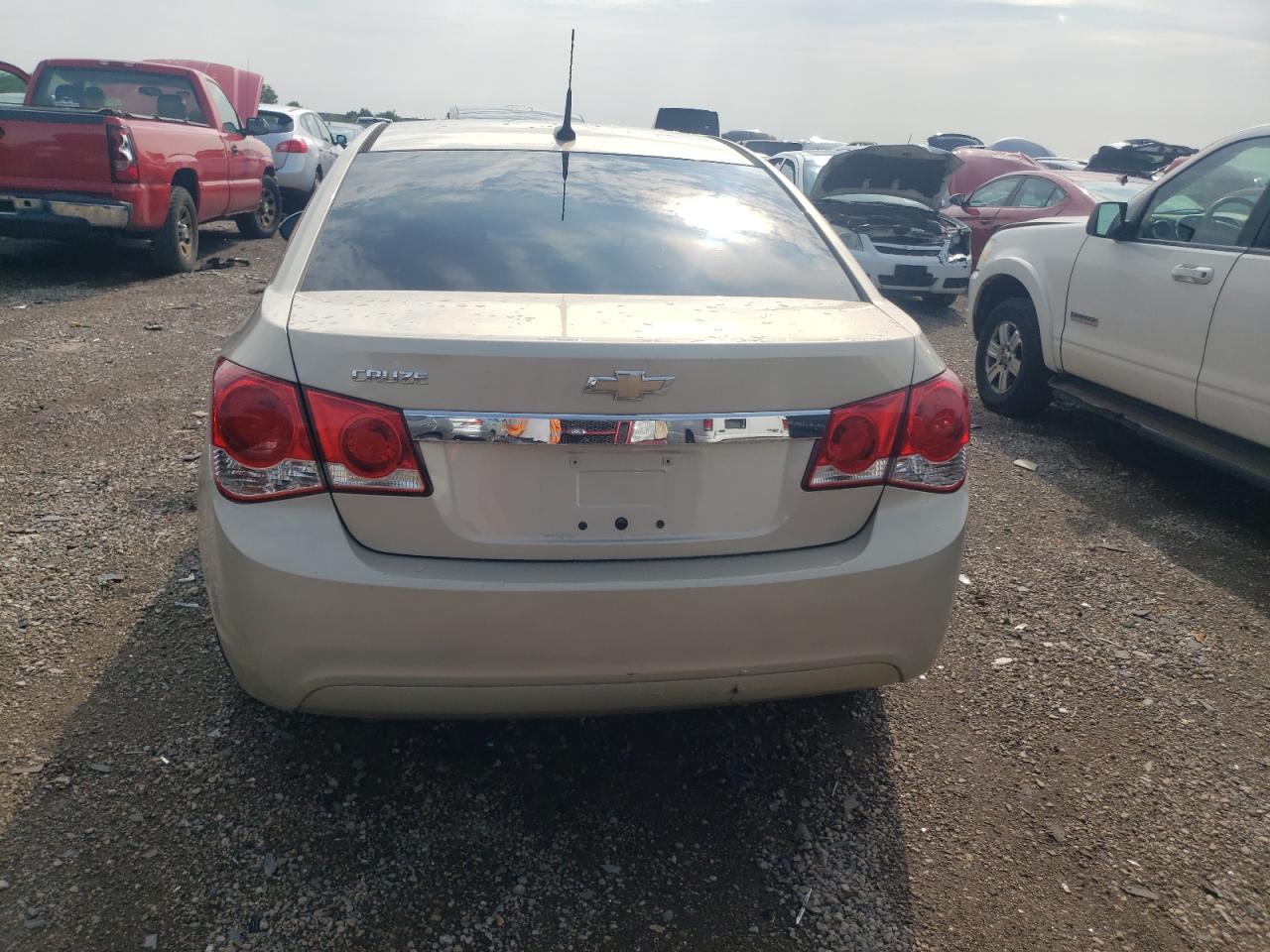 1G1PC5SH8C7314537 2012 Chevrolet Cruze Ls