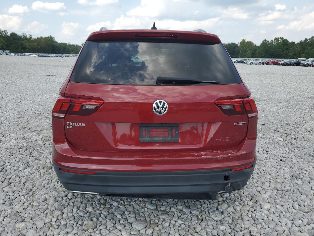 2019 Volkswagen Tiguan Se VIN: 3VV2B7AX2KM084721 Lot: 68468694