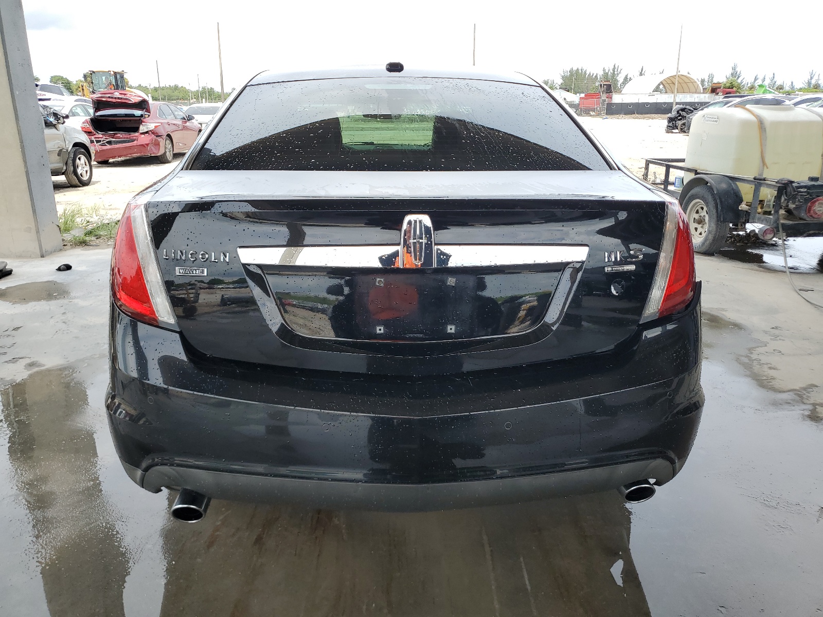 1LNHL9FT3BG614479 2011 Lincoln Mks