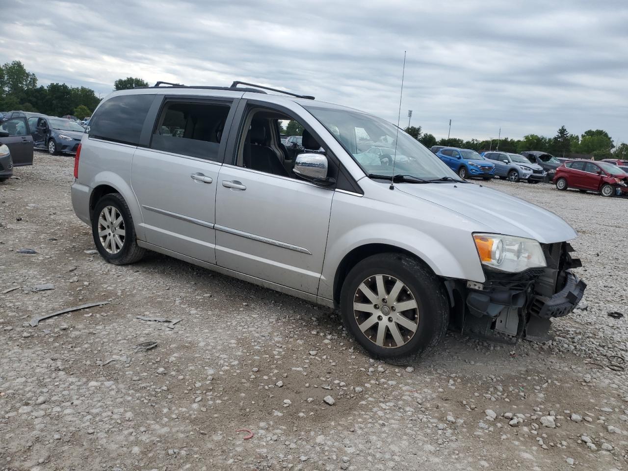 2011 Chrysler Town & Country Touring L VIN: 2A4RR8DG1BR714287 Lot: 66465224