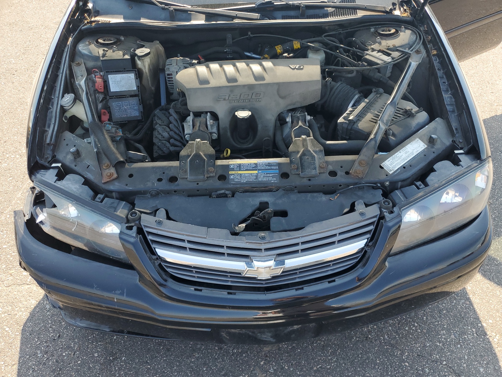 2G1WH52K059335957 2005 Chevrolet Impala Ls