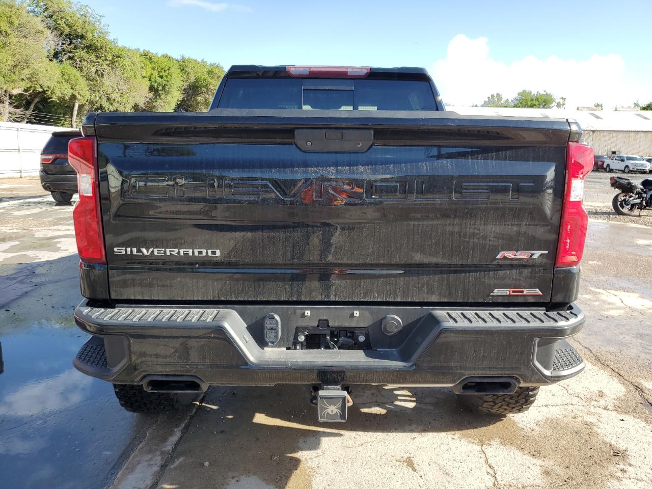 2020 Chevrolet Silverado K1500 Rst VIN: 3GCUYEEL8LG236454 Lot: 69318124