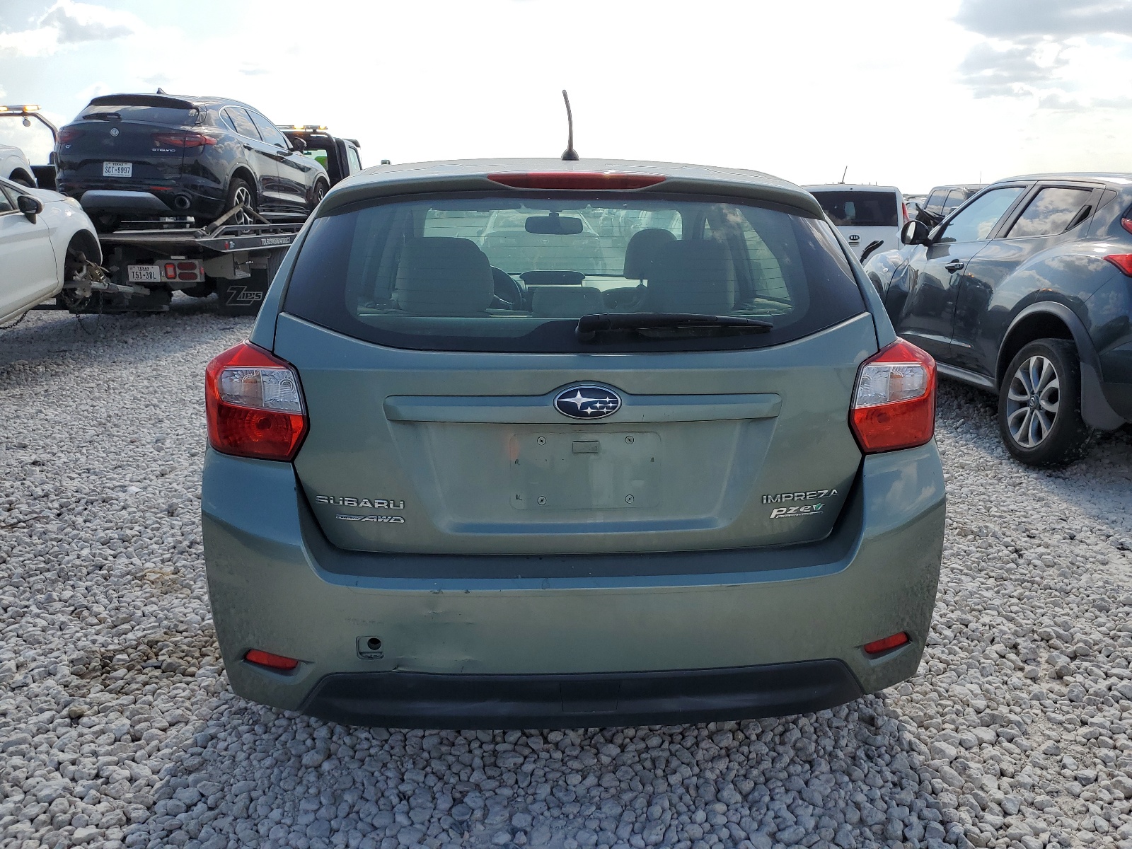 2014 Subaru Impreza Premium vin: JF1GPAD6XE8273539