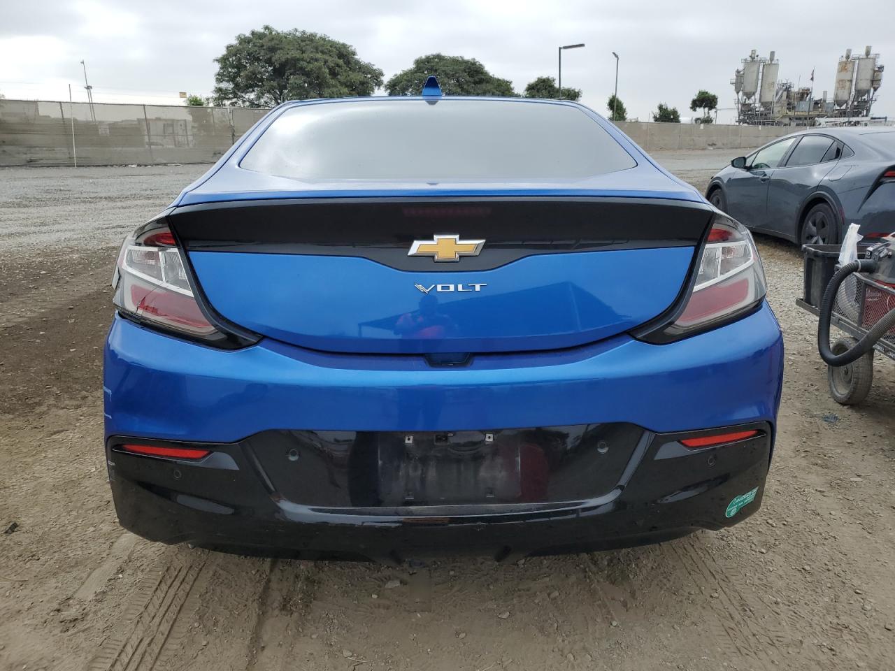 2017 Chevrolet Volt Premier VIN: 1G1RD6S57HU102237 Lot: 69843954