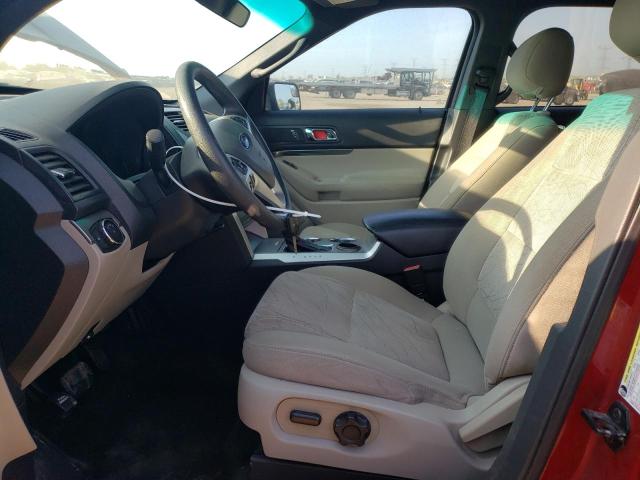  FORD EXPLORER 2014 Червоний