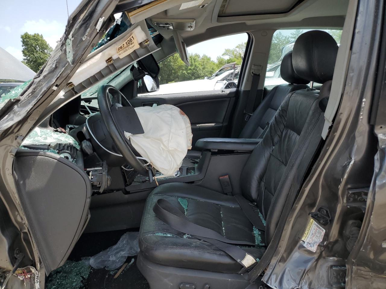 2005 Ford Five Hundred Limited VIN: 1FAFP28125G112463 Lot: 65993904