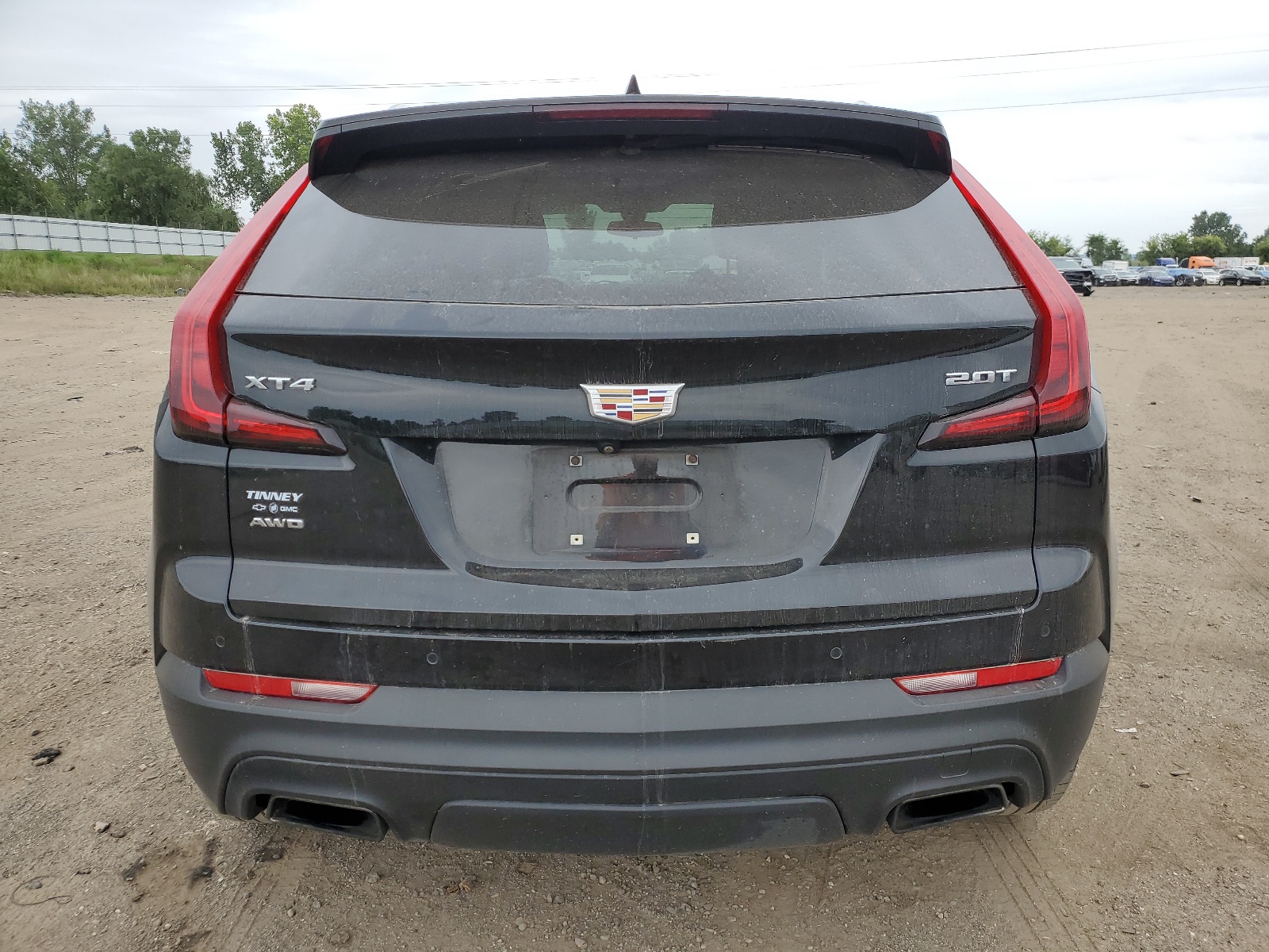 1GYFZBR43KF130284 2019 Cadillac Xt4 Luxury