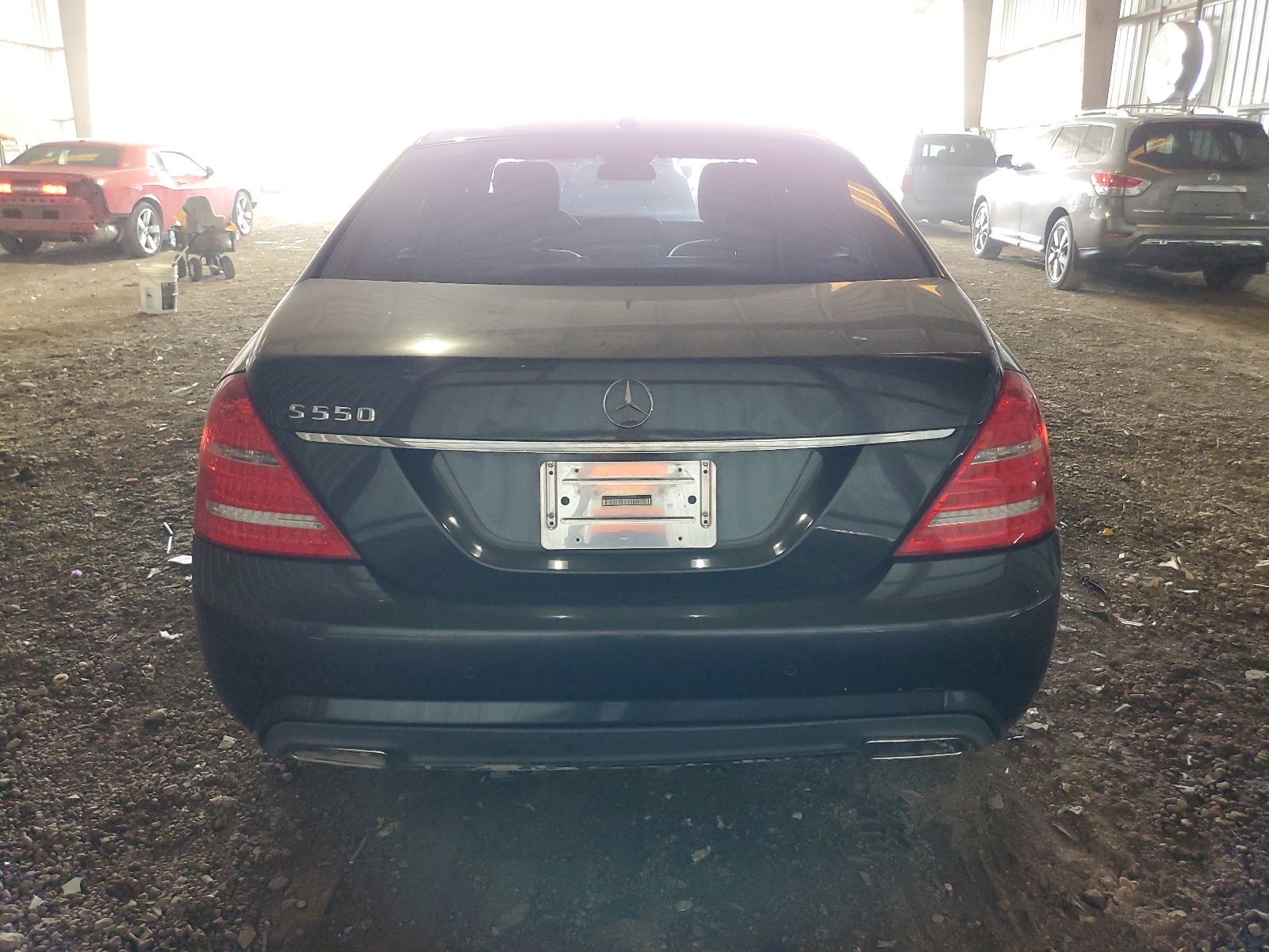 WDDNG7DB7DA523849 2013 Mercedes-Benz S 550