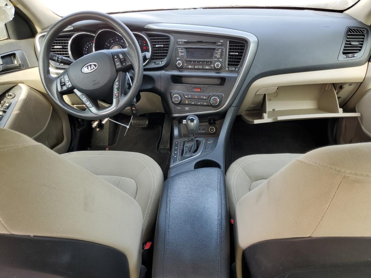 2011 Kia Optima Lx VIN: KNAGM4A77B5111539 Lot: 55678674