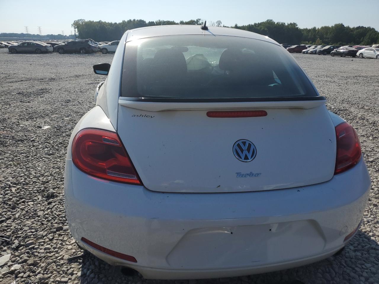 2012 Volkswagen Beetle Turbo VIN: 3VWVA7AT9CM612734 Lot: 69196224