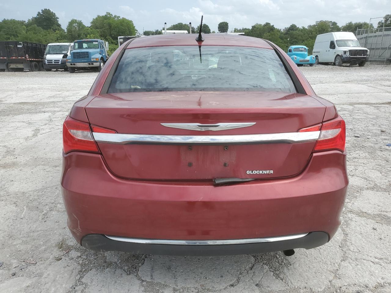 2014 Chrysler 200 Lx VIN: 1C3CCBABXEN168274 Lot: 65027854